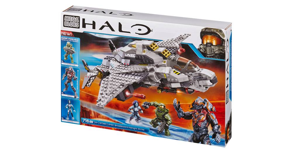 HALO UNSC Broadsword Midnight Strike - Image 2