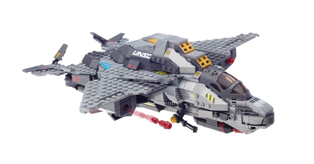 HALO UNSC Broadsword Midnight Strike - Image 3
