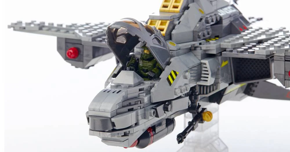HALO UNSC Broadsword Midnight Strike - Image 4