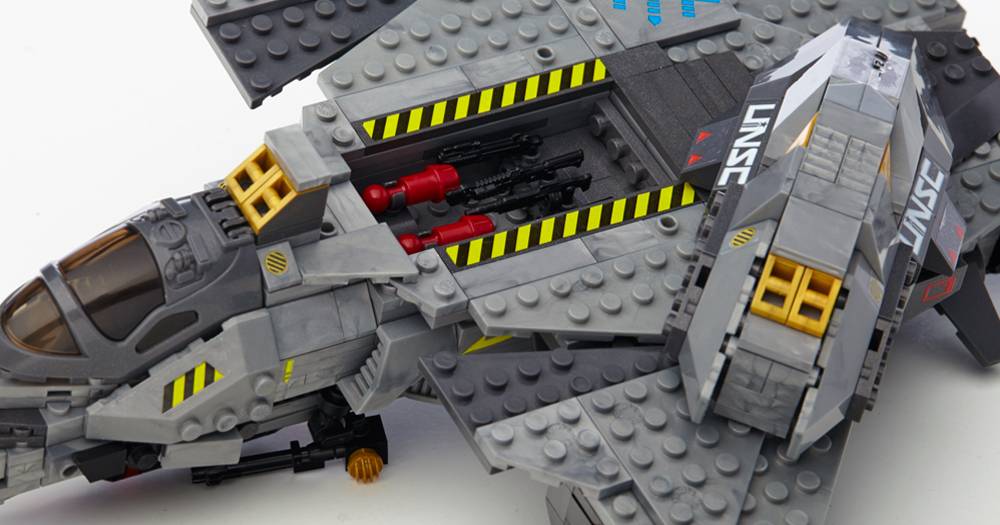 HALO UNSC Broadsword Midnight Strike - Image 5