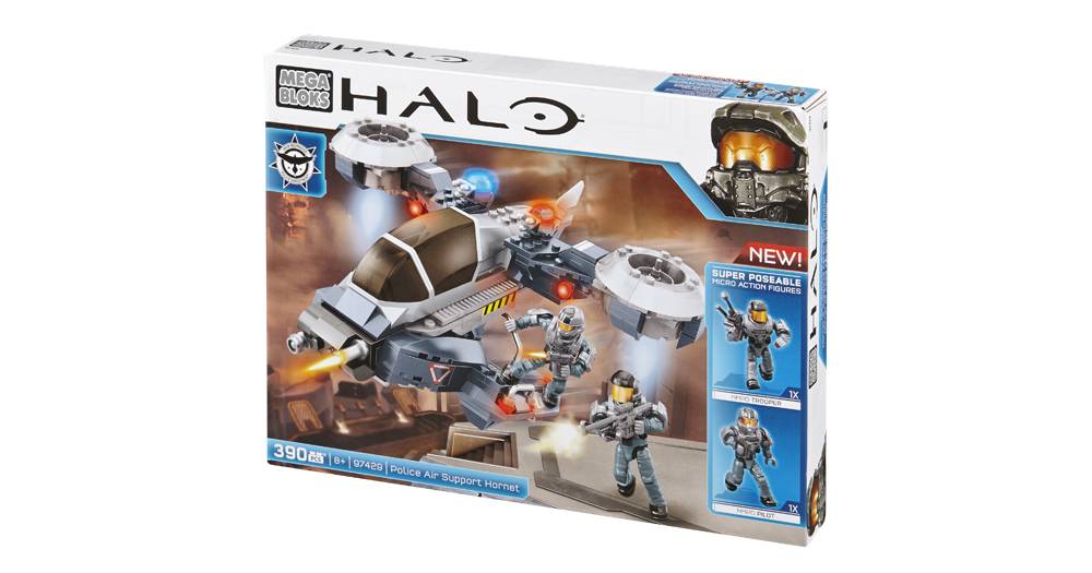 HALO Police Air Support Hornet - Image 2
